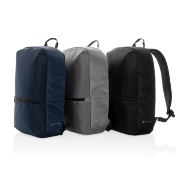 Logo trade promotional item photo of: Impact AWARE™ 1200D Minimalist 15.6 inch laptop backpack