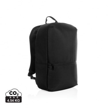 Logotrade corporate gift image of: Impact AWARE™ 1200D Minimalist 15.6 inch laptop backpack