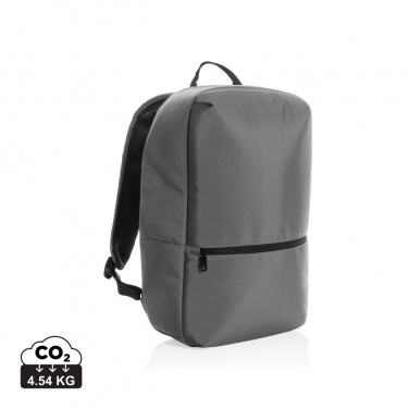 Logotrade business gift image of: Impact AWARE™ 1200D Minimalist 15.6 inch laptop backpack