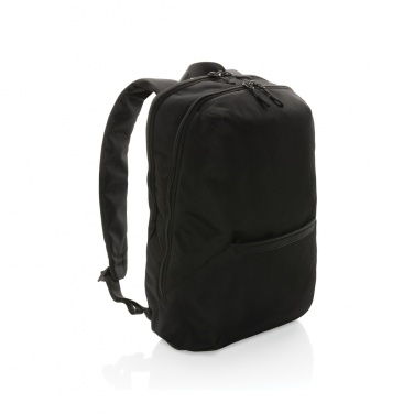 Logotrade promotional merchandise photo of: Impact AWARE™ 1200D 15.6'' modern laptop backpack