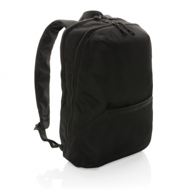 Logo trade advertising products picture of: Impact AWARE™ 1200D 15.6'' modern laptop backpack