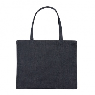 Logotrade promotional gift picture of: Impact AWARE™ recycled denim shopper