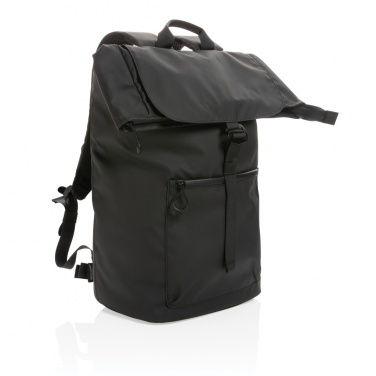 Logotrade advertising product image of: Impact AWARE™ RPET water resistant 15.6" laptop backpack