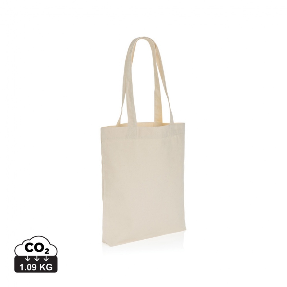 Logotrade corporate gift image of: Impact AWARE™ 285gsm rcanvas tote bag undyed