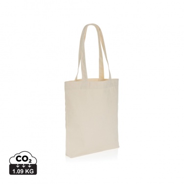 Logo trade corporate gift photo of: Impact AWARE™ 285gsm rcanvas tote bag undyed