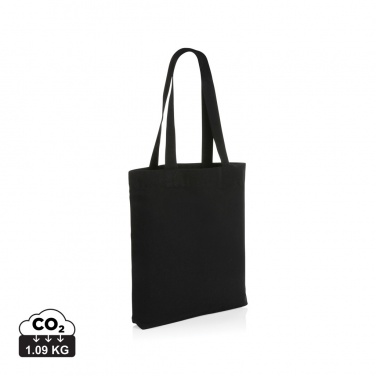 Logo trade promotional gift photo of: Impact AWARE™ 285gsm rcanvas tote bag undyed