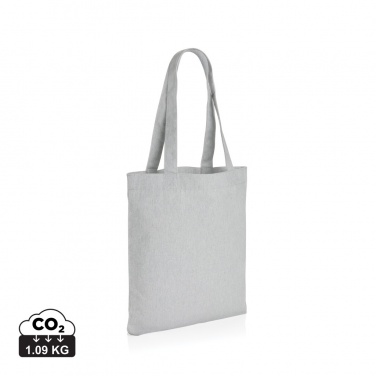 Logo trade corporate gifts image of: Impact AWARE™ 285gsm rcanvas tote bag undyed