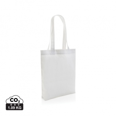 Logo trade promotional giveaway photo of: Impact AWARE™ 285gsm rcanvas tote bag undyed