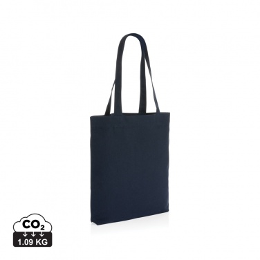 Logo trade corporate gift photo of: Impact AWARE™ 285gsm rcanvas tote bag undyed