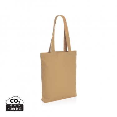 Logo trade promotional giveaway photo of: Impact AWARE™ 285gsm rcanvas tote bag undyed