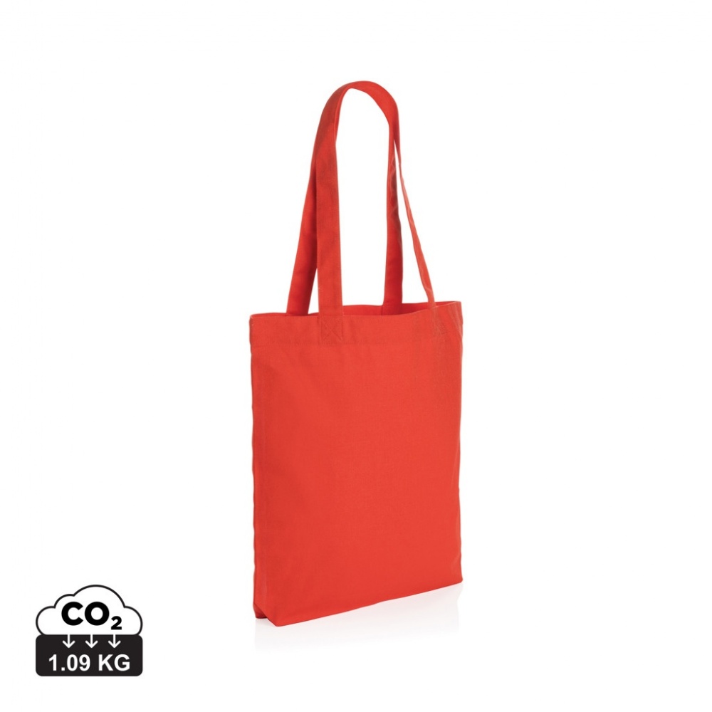 Logo trade promotional merchandise picture of: Impact Aware™ 285 gsm rcanvas tote bag