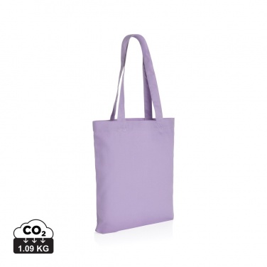 Logo trade corporate gifts picture of: Impact Aware™ 285 gsm rcanvas tote bag