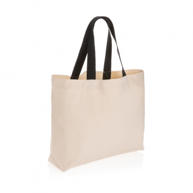 Logotrade advertising product image of: Impact Aware™ 240 gsm rcanvas large tote undyed