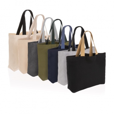 Logotrade promotional items photo of: Impact Aware™ 240 gsm rcanvas large tote undyed