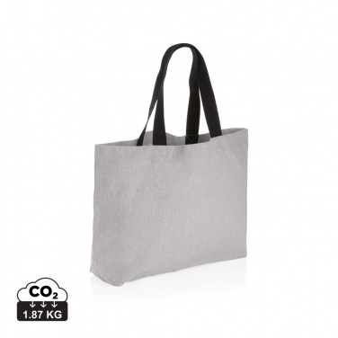 Logotrade promotional item picture of: Impact Aware™ 240 gsm rcanvas large tote undyed