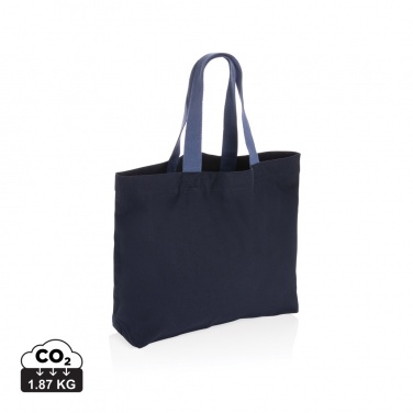 Logotrade promotional item image of: Impact Aware™ 240 gsm rcanvas large tote undyed