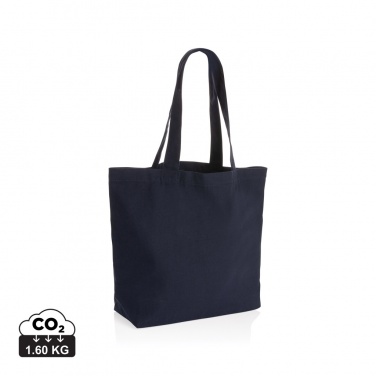 Logotrade promotional product image of: Impact Aware™ 240 gsm rcanvas shopper w/pocket undyed