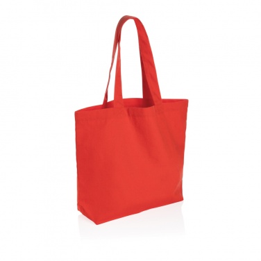 Logo trade promotional product photo of: Impact Aware™ 240 gsm rcanvas shopper w/pocket