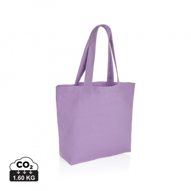 Logotrade promotional giveaways photo of: Impact Aware™ 240 gsm rcanvas shopper w/pocket