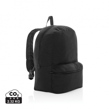 Logo trade promotional gifts picture of: Impact Aware™ 285 gsm rcanvas backpack undyed