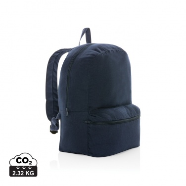 Logo trade business gift photo of: Impact Aware™ 285 gsm rcanvas backpack undyed