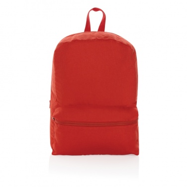 Logo trade promotional giveaways image of: Impact Aware™ 285 gsm rcanvas backpack