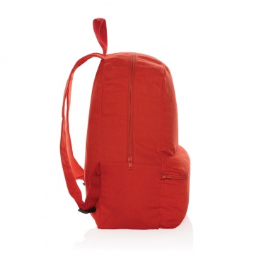 Logo trade corporate gift photo of: Impact Aware™ 285 gsm rcanvas backpack