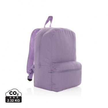 Logo trade business gift photo of: Impact Aware™ 285 gsm rcanvas backpack