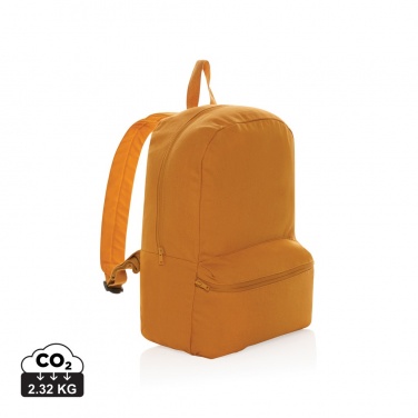 Logo trade promotional merchandise photo of: Impact Aware™ 285 gsm rcanvas backpack