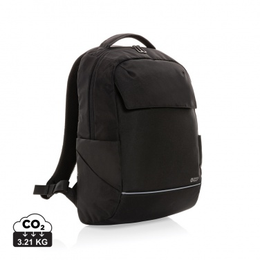 Logo trade promotional giveaways picture of: Swiss Peak Brooke AWARE™ RPET daily 15.6" laptop backpack