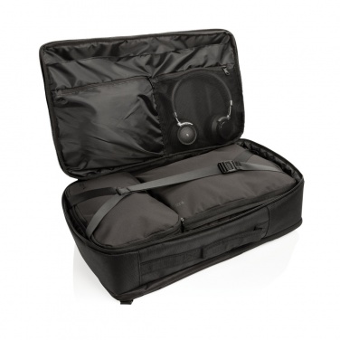 Logo trade promotional gift photo of: Swiss Peak Ridge AWARE™ RPET compression travel cubes 2pc