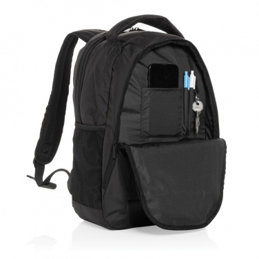 Logo trade promotional merchandise photo of: Impact AWARE™ Boardroom laptop backpack PVC free