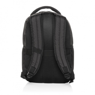 Logotrade business gift image of: Impact AWARE™ Boardroom laptop backpack PVC free