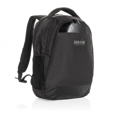 Logo trade advertising products image of: Impact AWARE™ Boardroom laptop backpack PVC free