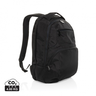 Logo trade promotional items image of: Impact AWARE™ Universal laptop backpack