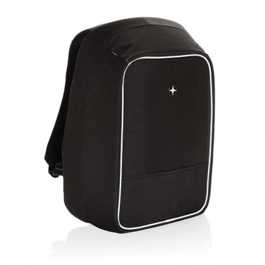 Logo trade promotional items picture of: Swiss Peak AWARE™ anti-theft 15.6" laptop backpack