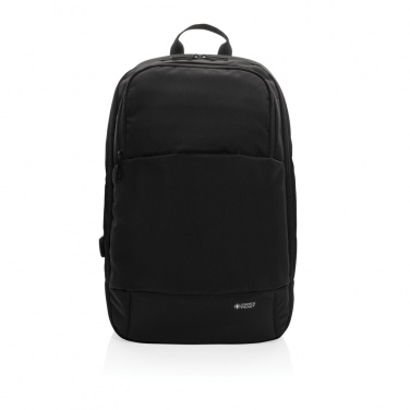 Logo trade promotional giveaway photo of: Swiss Peak AWARE™ modern 15.6" laptop backpack