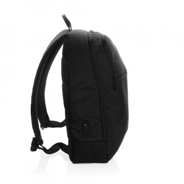 Logo trade business gift photo of: Swiss Peak AWARE™ modern 15.6" laptop backpack