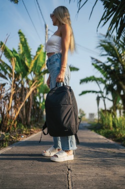 Logo trade promotional merchandise picture of: Swiss Peak AWARE™ modern 15.6" laptop backpack