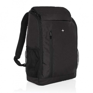 Logo trade promotional items image of: Swiss Peak AWARE™ easy access 15.6'' laptop backpack