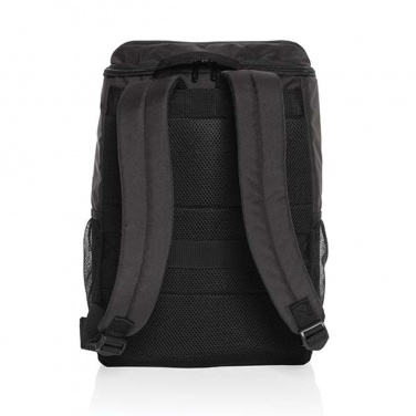 Logo trade promotional giveaways image of: Swiss Peak AWARE™ easy access 15.6'' laptop backpack