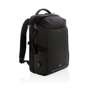 Logo trade promotional items picture of: Swiss Peak AWARE™ XXL weekend travel backpack