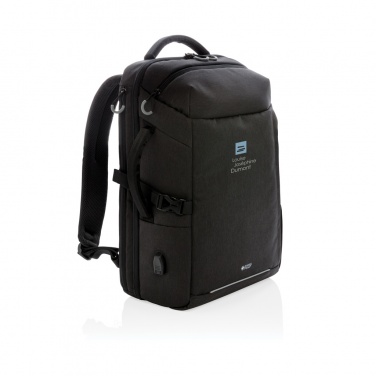 Logotrade advertising product image of: Swiss Peak AWARE™ XXL weekend travel backpack