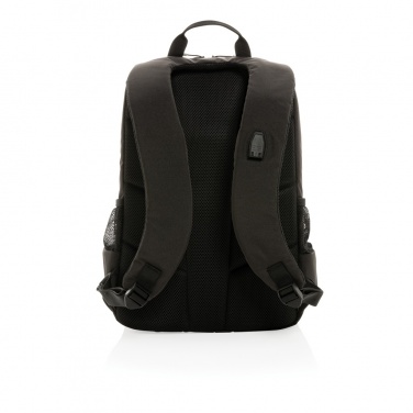 Logo trade corporate gifts picture of: Impact AWARE™ Lima 15.6' RFID laptop backpack