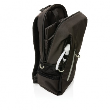 Logo trade promotional item photo of: Impact AWARE™ Lima 15.6' RFID laptop backpack