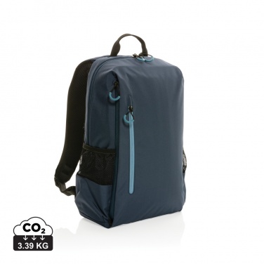 Logo trade promotional products picture of: Impact AWARE™ Lima 15.6' RFID laptop backpack