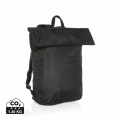 Dillon AWARE™ RPET lightweight foldable backpack, black