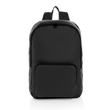 Logotrade promotional product image of: Dillon AWARE™ RPET foldable classic backpack