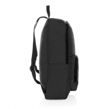 Logo trade corporate gifts image of: Dillon AWARE™ RPET foldable classic backpack