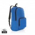 Dillon AWARE™ RPET foldable classic backpack, royal blue